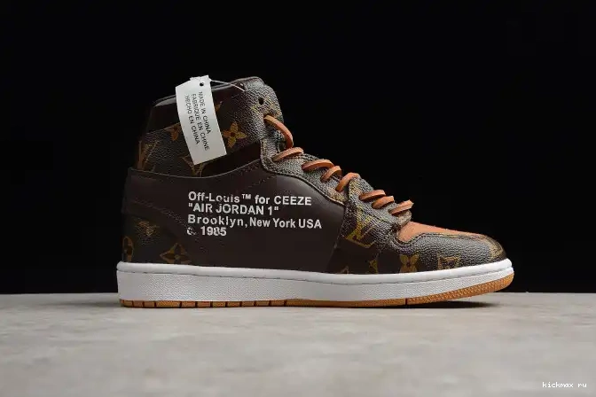 Rep Kickmax 1 AJ1 OW Jordan x Off-Louis AQ0818-158 Air 0522